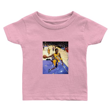 Discover Kobe Bryant Dunk Baby T-shirts
