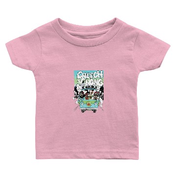 Discover Cheech and Chong Scooby Doo Mystery Machine Baby T-shirts