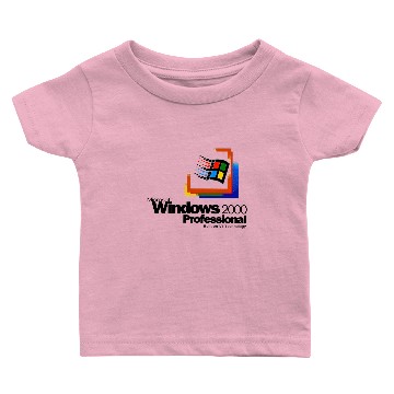 Discover Windows 2000 Startup | Essential Baby T-shirts