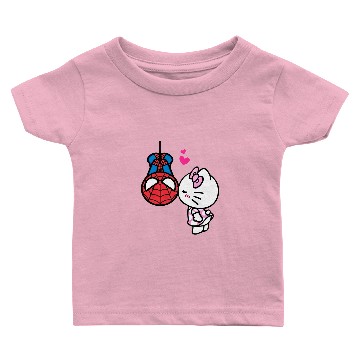 Discover Hello Kitty and Spider-Man Lovers Baby T-shirts