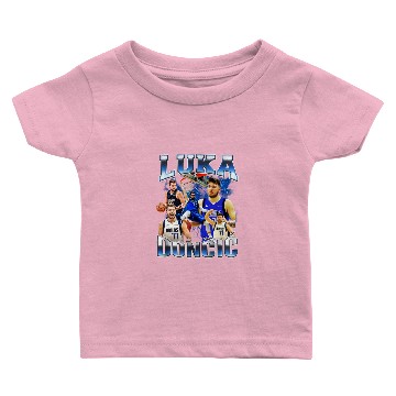 Discover Luka Doncic Graphic Baby T-shirts Baby T-shirts