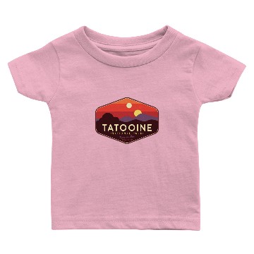 Discover Tatooine Sunset Baby T-shirts