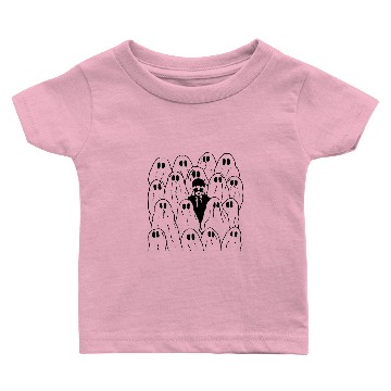 Discover Phoebe Bridgers Ghost Essential Baby T-shirts