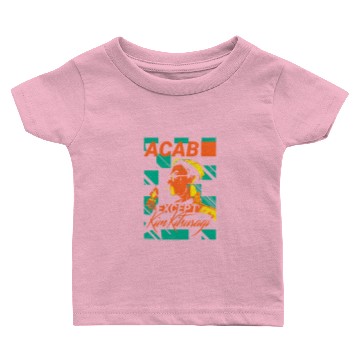 Discover ACAB Except Kim kitsuragi Baby T-shirts