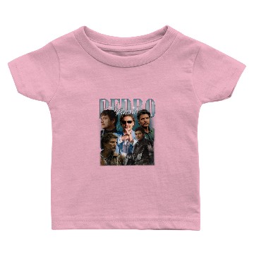 Discover PEDRO PASCAL Baby T-shirts, Actor Pedro Pascal Baby T-shirts