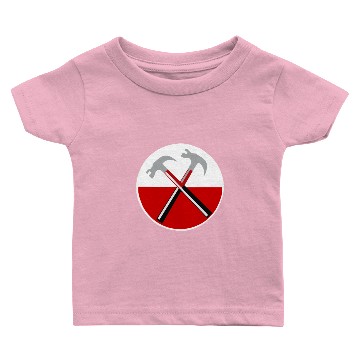 Discover Pink Floyd The Wall Hammers Baby T-shirts