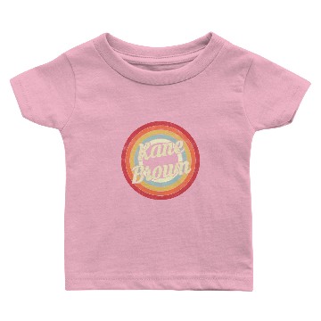 Discover Kane Brown - Retro Style - Kane Brown - Baby T-shirts