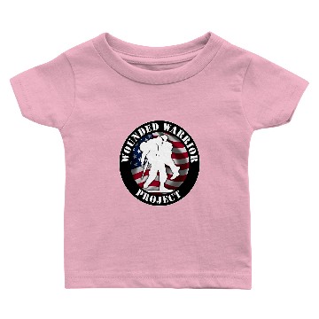 Discover WOUNDED Warrior Project usa Baby T-shirts