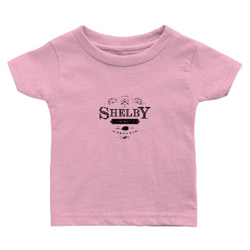 Discover Peaky Blinders Baby T-shirts