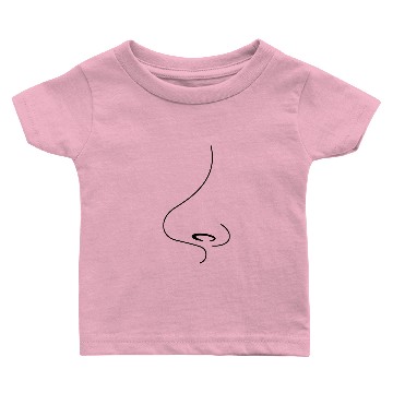 Discover nose Baby T-shirts