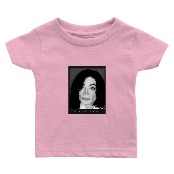 Discover Michael Jackson Mugshot Baby T-shirts