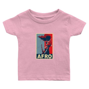 Discover Afro Poster - Afro Samurai - Baby T-shirts