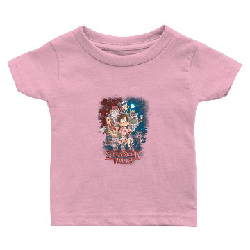 Discover Stranger falls - Gravity Falls - Baby T-shirts