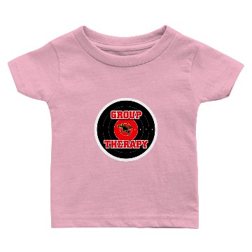 Discover Group Therapy Baby T-shirts
