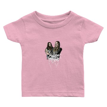 Discover Darkthrone Band Classic Baby T-shirts