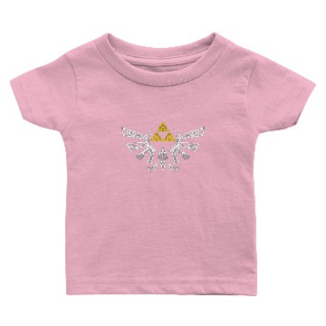 Discover Triforce complete link in zelda Baby T-shirts