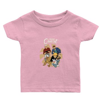 Discover Retro Jonny Quest - Jonny Quest - Baby T-shirts