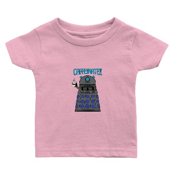 Discover Caffeinate - Doctor Who - Baby T-shirts