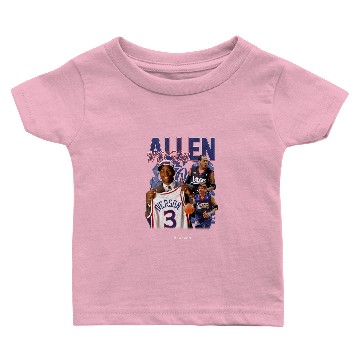 Discover Allen Iverson Baby T-shirts, Allen Iverson Graphic Baby T-shirts