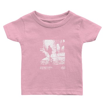 Discover Joni Mitchell / Minimalist Graphic Artwork Design - Joni Mitchell - Baby T-shirts