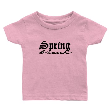 Discover spring break Baby T-shirts