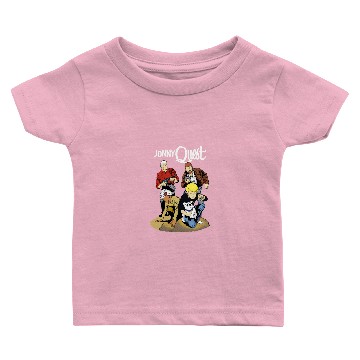 Discover Jonny Quest Baby T-shirts