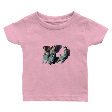 Discover Black Sabbath Heaven & Hell Baby T-shirts