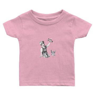 Discover Banksy Game Changer Baby T-shirts