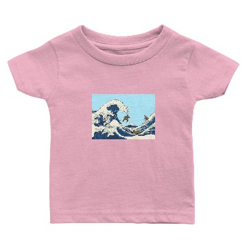 Discover The Big Lez Show Surfs Up Baby T-shirts