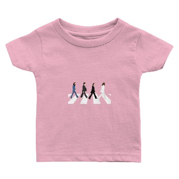 Discover Abbey Road Retro Baby T-shirts