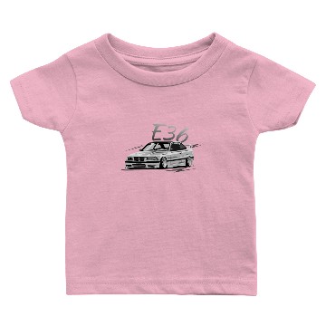 Discover E36 Baby T-shirts, E36 Baby T-shirts