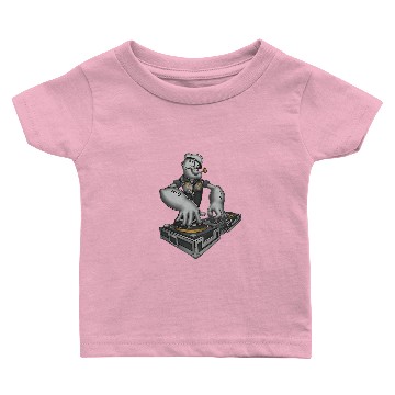 Discover DJ Popeye Baby T-shirts