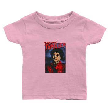 Discover Michael Jackson Unisex Baby T-shirts: Thriller Pose