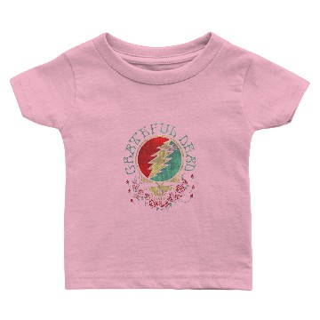 Discover Grateful Dead Steal Your Face Baby T-shirts
