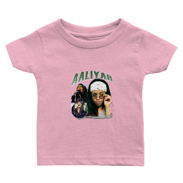 Discover Aaliyah Style Vintage Baby T-shirts