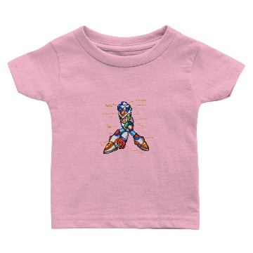 Discover Mega Man - Megaman - Baby T-shirts