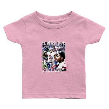 Discover Saquon Barkley Sterling Shepard Baby T-shirts