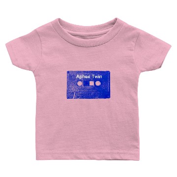 Discover Aphex Twin Cassette Tape - Aphex Twin - Baby T-shirts