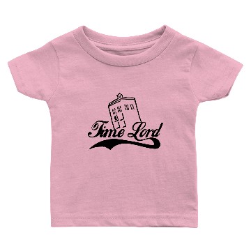 Discover time lord Baby T-shirts