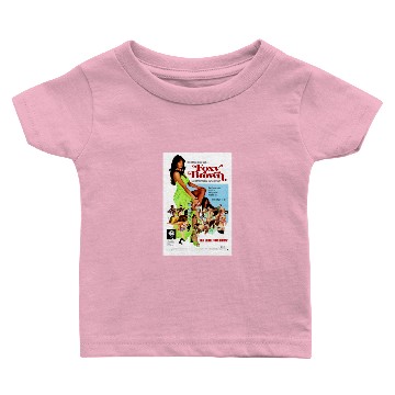 Discover Foxy Brown - Blaxploitation - Baby T-shirts