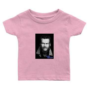 Discover Blake Shelton Portrait Baby T-shirts