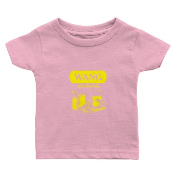 Discover Wang Computers - Yellow Baby T-shirts