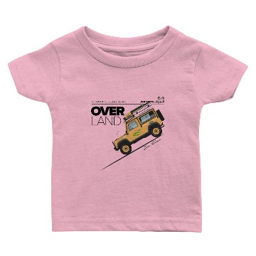Discover Jon Forde Over Land Baby T-shirts