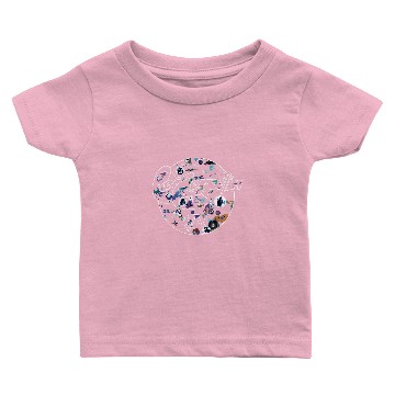 Discover LE.D ZE.PP.ELIN Unisex Baby T-shirts: III Circle