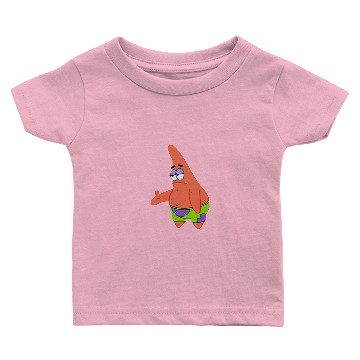 Discover Patrick Star Shake Hands - Patrick Star - Baby T-shirts