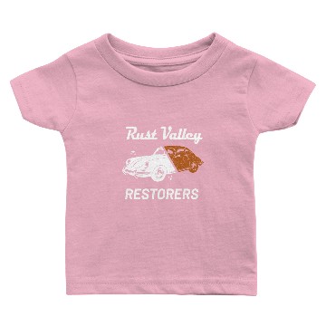 Discover Rust Valley Restorers Baby T-shirts