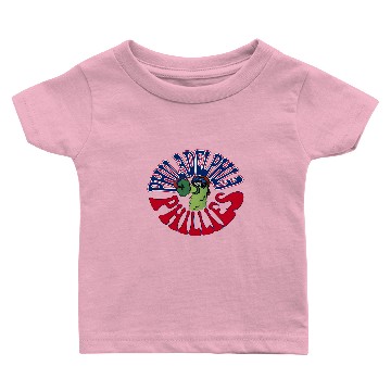 Discover Phillie Phanatic Cartoon Baby T-shirts, Philadelphia Baseball Baby T-shirts