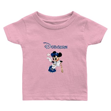 Discover Baseball Mickey Dodger Baby T-shirts