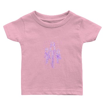 Discover Minecraft Boys Enderman Glow in The Dark Baby T-shirts