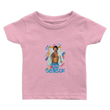 Discover Tom Selleck Sexy 80s - Tom Selleck - Baby T-shirts